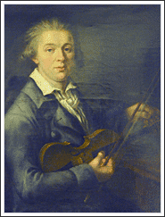 Franz Anton Ries im Jahre 1785, Öl/Lwd., Privatbesitz